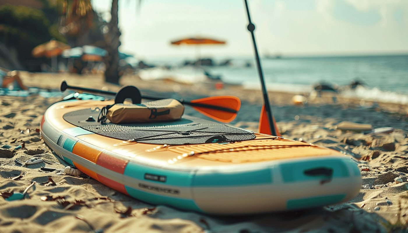 Guida completa per scegliere la tavola da paddle ideale per principianti